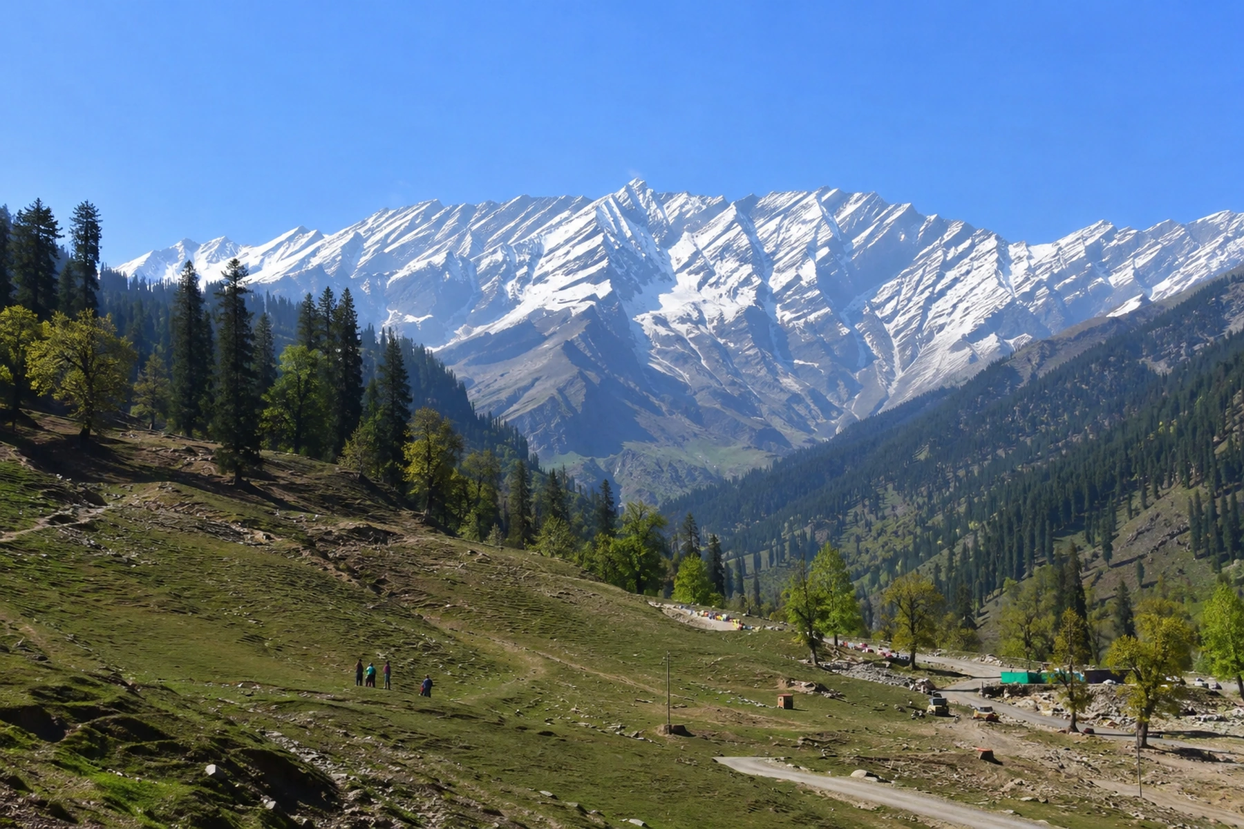 Manali, Himachal Pradesh outbound tour package