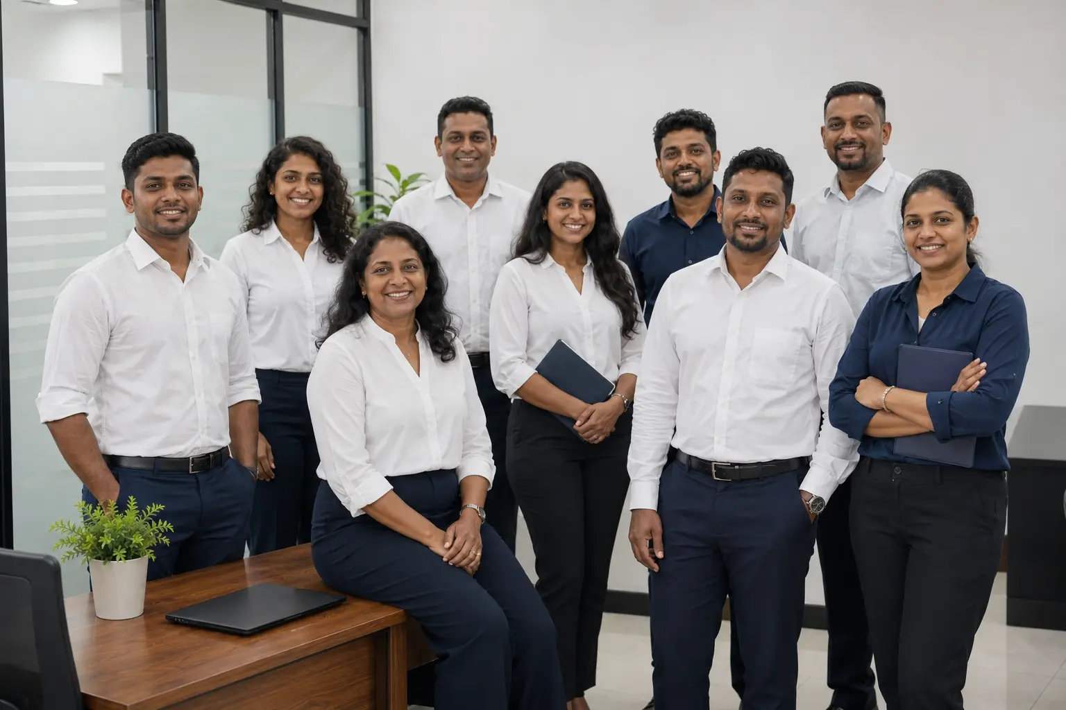 Finwin Travels operations and reservations team